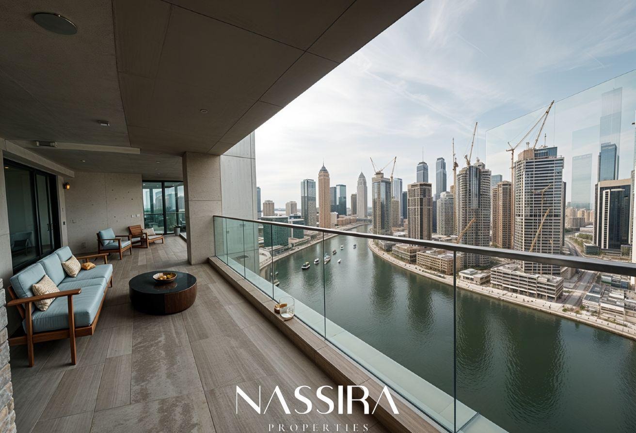 Volante Penthouse in Business Bay